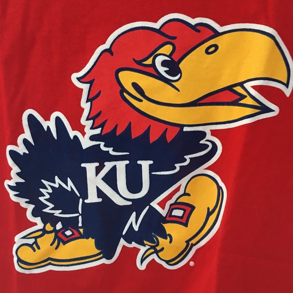 Kansas Jayhawks tee - Picture 2 of 5